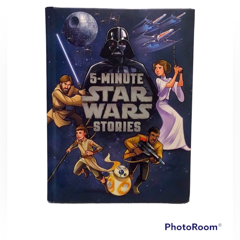 🌺 5 Minute Star Wars Stories Hardcover Book